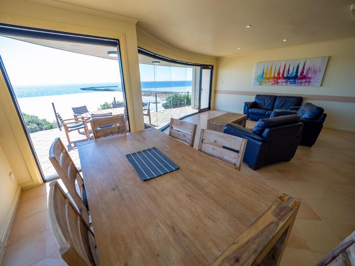 Cliff House Beachfront Villas Moonta Exteriér fotografie