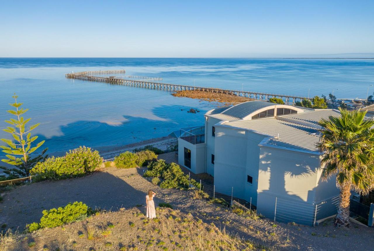Cliff House Beachfront Villas Moonta Exteriér fotografie
