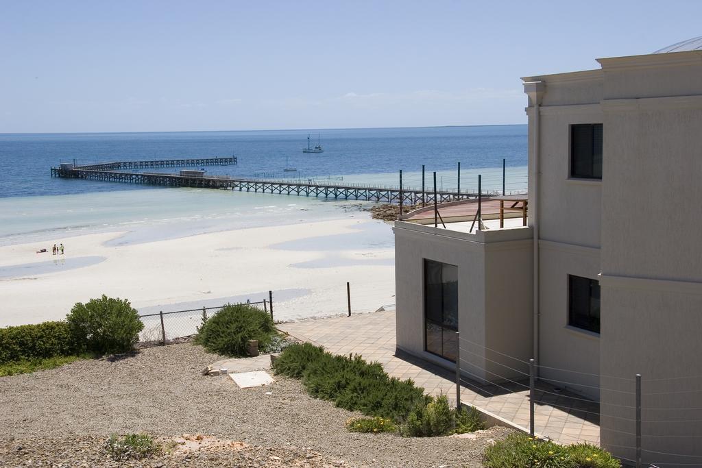 Cliff House Beachfront Villas Moonta Exteriér fotografie